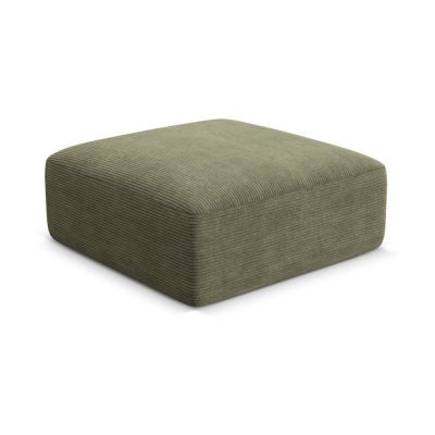 Taburet verde cu tapiÈerie din catifea reiatÄCampi âCosmopolitan Design