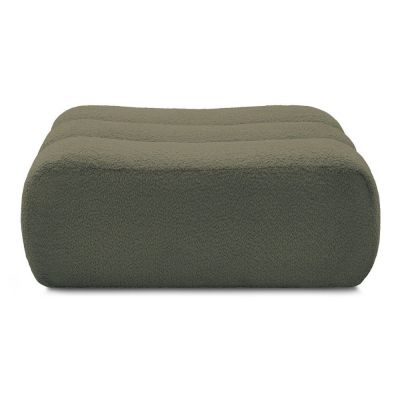 Taburet verde cu tapiÈu009Berie din Èu009BesÄu0083turÄbouclÃ© Azra âu0080Bobochic Paris