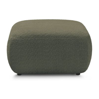 Taburet verde cu tapiÈu009Berie din Èu009BesÄu0083turÄbouclÃ© Montaigne âu0080Bobochic Paris