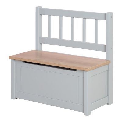 Bancă de copii taupe Woody – Roba