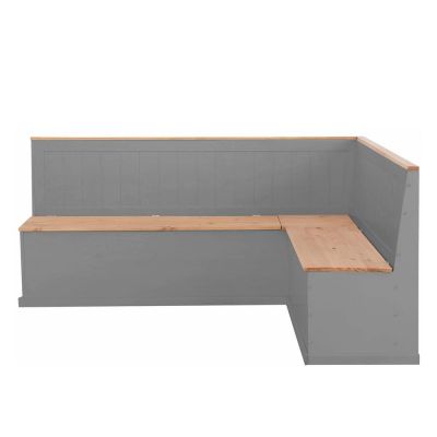 Bancă gri Sara – Støraa