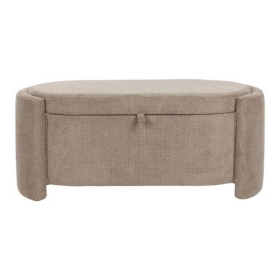 Bancă maro deschis Miro – White Label