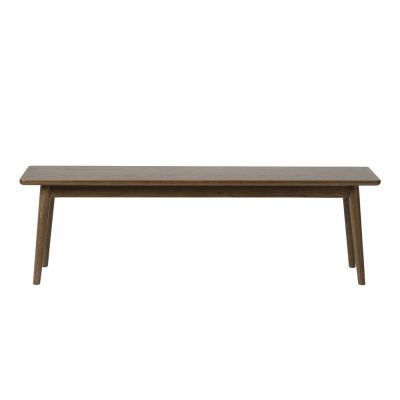 Bancă maro închis Barrali – Unique Furniture