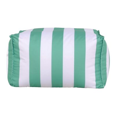 Beanbag pentru grădină alb-verde – Bonami Essentials
