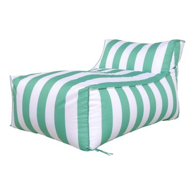 Beanbag pentru grădină alb-verde – Bonami Essentials