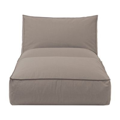 Șezlong de exterior tapițat Blomus Stay, maro