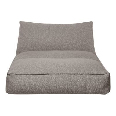 Șezlong de grădină bej capitonat Stay – Blomus