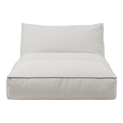 Șezlong de grădină Blomus Cloud, 120 x 190 cm, gri deschis