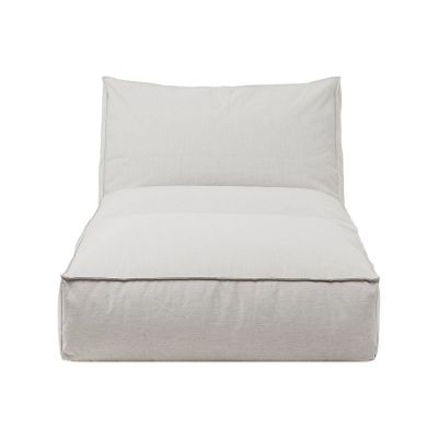Șezlong de grădină Blomus Cloud, lungime 190 cm, gri deschis