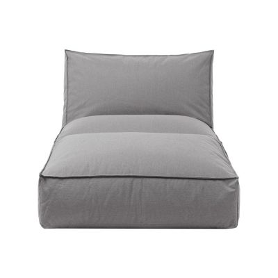 Șezlong de grădină Blomus Stone, lungime 190 cm, gri