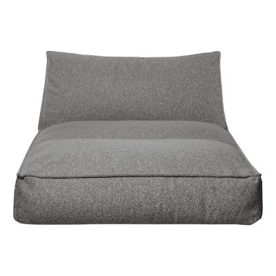 Șezlong de grădină gri capitonat Stay – Blomus