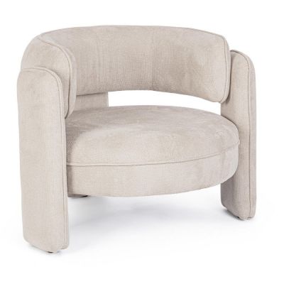 Fotoliu bej Aisha – Bizzotto