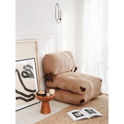 Fotoliu extensibil, Atelier del Sofa, 383EVN1102, Camel