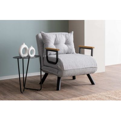 Fotoliu extensibil, Atelier del Sofa, 859FTN2835, Gri
