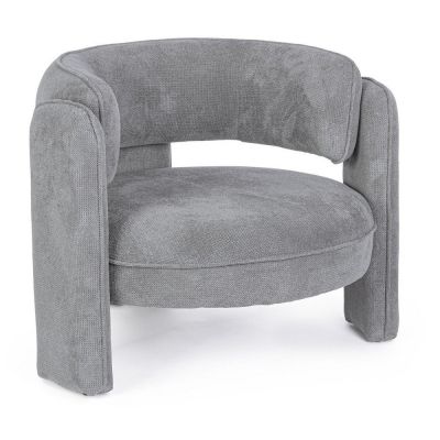 Fotoliu gri Aisha – Bizzotto