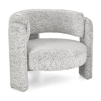 Fotoliu gri deschis Aisha – Bizzotto