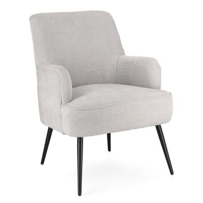 Fotoliu gri deschis Ernestine – Yes Everyday