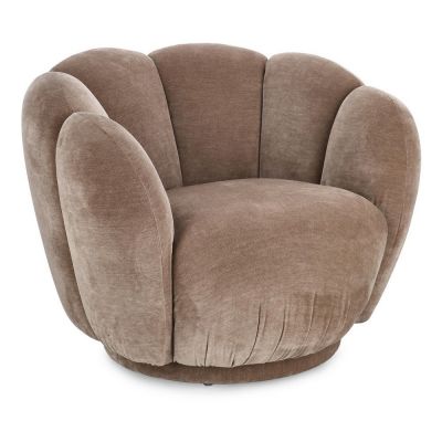 Fotoliu taupe Tulip – Bizzotto