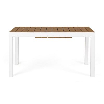 Masă de grădină din aluminiu 90x140 cm Elias – Bizzotto