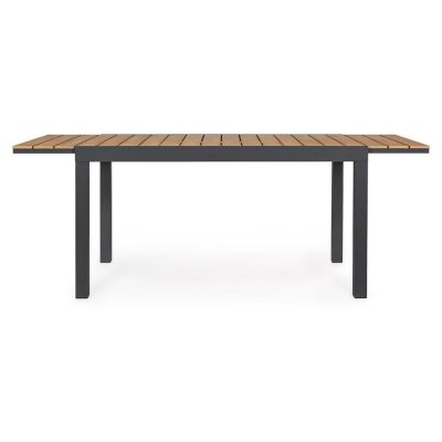 Masă de grădină din aluminiu 90x140 cm Elias – Bizzotto