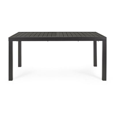 Masă de grădină din aluminiu 90x160 cm Hilde – Bizzotto