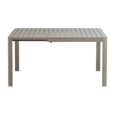 Masă de grădină din metal 150x150 cm Ovara – WOOOD