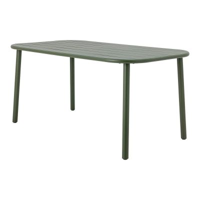 Masă de grădină din metal 90x160 cm Calana – Bloomingville