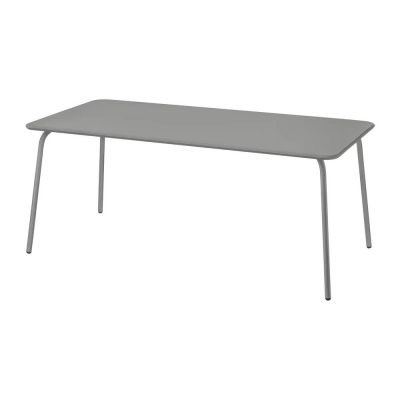 Masă de grădină din metal 90x180 cm Yua – Blomus