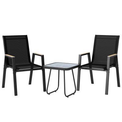 Outsunny set bistro terasă elegant | Aosom Romania