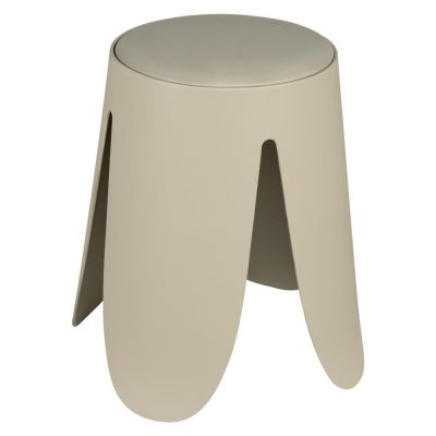 Scaun bej stivuibil din plastic Comiso – Wenko