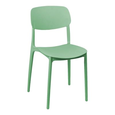 Scaun Berdian Verde menta 38x49x79 cm