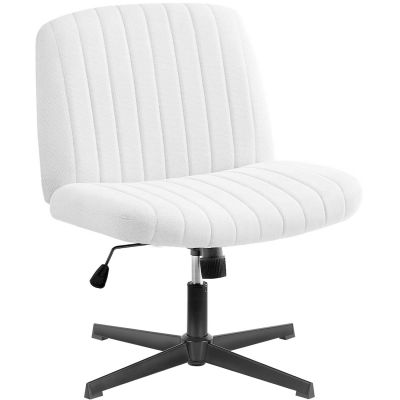 Scaun Birou Elindor®, Modern, Reglabil, Alb - Default Title