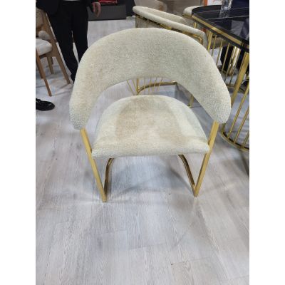 Scaun  Bouclé personalizabil pe culori