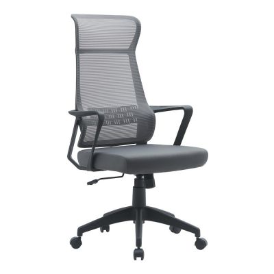 Scaun de birou gri tapițat Hoboken – Yes Everyday