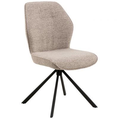 Scaun din textil, bej