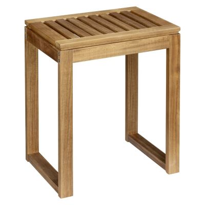 Scaun în culoare naturală din lemn de acacia Fondi – Wenko