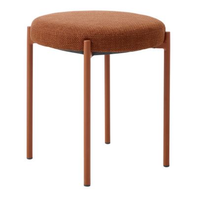 Scaun teracotă din metal Pelican – Unique Furniture