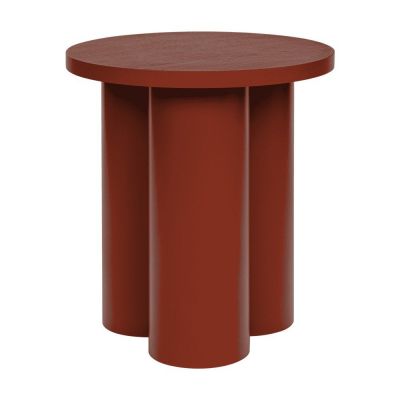 Scaun tip taburet roșu Oly – noo.ma