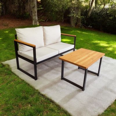 Set mobilier de gradina, Hanah Home, CPT5544-130, Bej