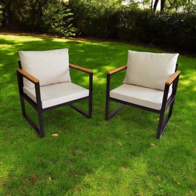 Set mobilier de gradina, Hanah Home, CPT5545-75, Bej