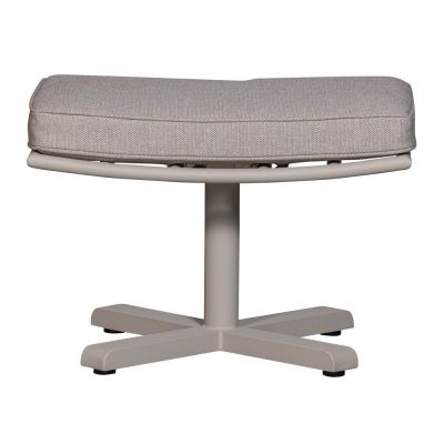 Taburet de grădină grej Coosa – WOOOD