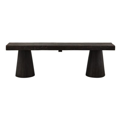 Bancă maro închis Clyde – WOOOD