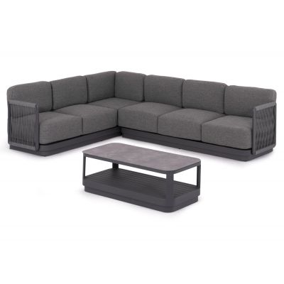 Coltar pentru exterior ELISIA - Gri inchis