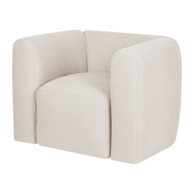 Fotoliu bej Flom – noo.ma