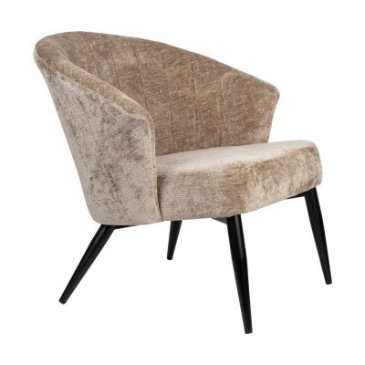 Fotoliu bej Georgia – Dutchbone