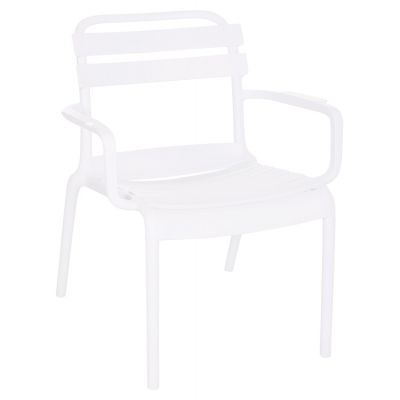 Fotoliu OLIVIA - Alb