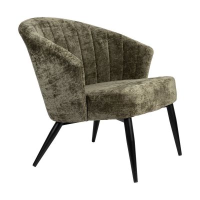 Fotoliu verde Georgia – Dutchbone