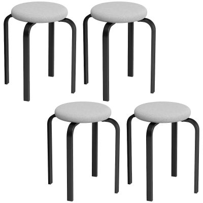 HOMCOM taburet taburete pufuri | Aosom Romania