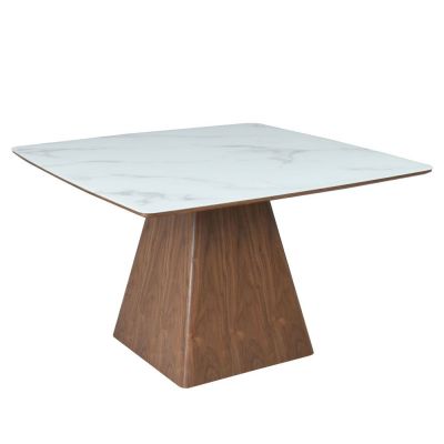 Masa ANDAL 120 CM - Alb / 120x120cm