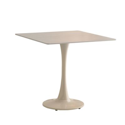 Masa CREVAL 80CM - Cream / 80x80cm